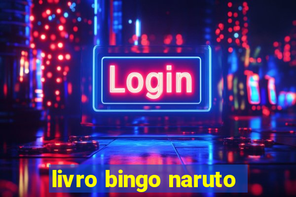 livro bingo naruto